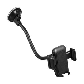 TEHAUX Cup Gooseneck Phone Holder for Car Rotatable Dashboard Mount Flexible Arm for Smartphones Release Versatile Use Vehicle