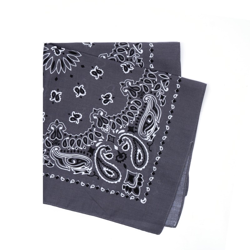 Rothco Trainmen Paisley Bandana – Multipurpose Outdoor Utility Survival Headwrap,