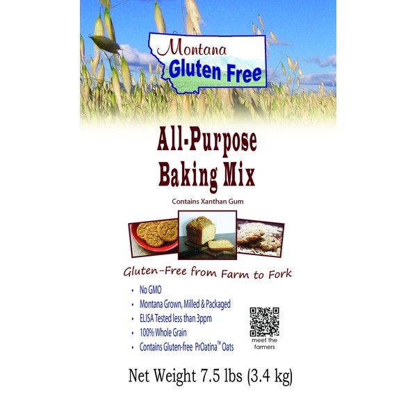 Gluten Free All Purpose Baking Mix ~ 7 1/2 Pound Bag