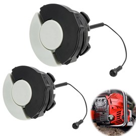 Yenvory Fuel Cap & Oil Tank Cap Compatible with Chainsaws MS192T, MS200, MS210, MS211, MS230, MS250, MS260, MS311, MS340, MS360 and many more. (1 Fuel Cap + 1 Oil Tank Cap)