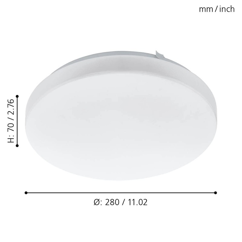 PLAF. B.CO 11,5W LED