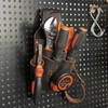 TOURBON Leather Tool Organizer Tool Holder Waist Belt Pouch for