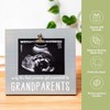 Pearhead Pearhead Sonogram Photo Frame for Grandparents, Grandma and Grandpa