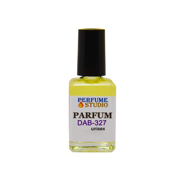 Unisex Perfume Oil with Long Lasting Fragrance Accords; 15ml Dab-On