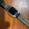 Glossy Durable Nylon Watch Band Compatible With Garmin Venu 4