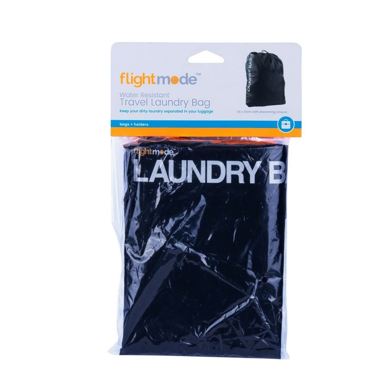 Flightmode Travel Laundry Bag with Drawstring Closure, 2 Pieces Heavy