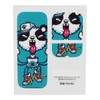 Cartoon Pattern PVC Stickers Panorama Camera PVC Sticker Protective Anti