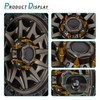 YeshineAuto M14x1.5 Anti Theft Wheel Spike Lug Nut 24 PCS