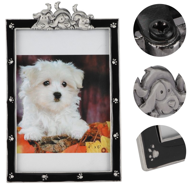 Pet Photo Frame Pet Memorial Picture Frame Verticle Portrait Frame