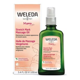 Aceite Para Estrías Natural Embarazo 100ml Weleda Mama