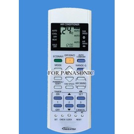 Panasonic Compatible Air Conditioner Remote ECONAVI Inverter NANOE-G fit for A75C3300 A75C3706 A75C3208 A75C3708