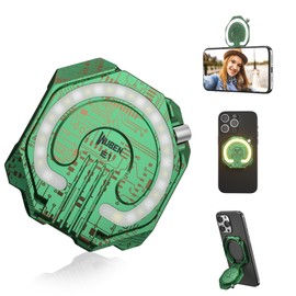 WUBEN E1 LED Mini Taschenlampe 300 Lumen Selfie Licht Wiederaufladbar Tragbar Magnetisches Schlankes Lampe Mit Rückenclip 3 Modi Licht EDC Taschenlampe Für Reisen Camping Suche (Schaltungsmuster)