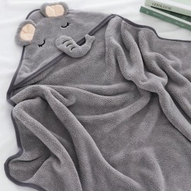 Ugaaiya Toalla Para Bebe Animales Niños Divertidos Franela Frazada