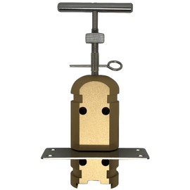 12 Gauge Trip Wire Alarm by Trip Alarm Co. Perimeter Defense Device 360° Coverage Quad 3.0, Camping and Security (Desert Brown)