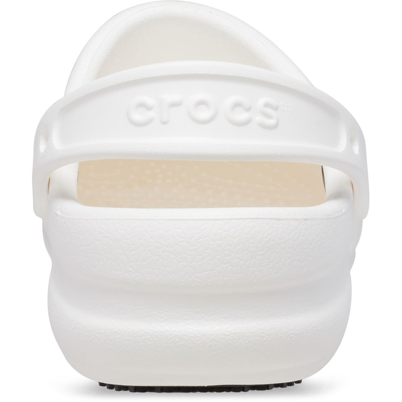 Crocs Unisex Bistro Clog, White