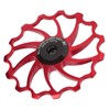 MEIJUN Rear Derailleur Guide Pulley Wheel 15T Ceramic Bearing for