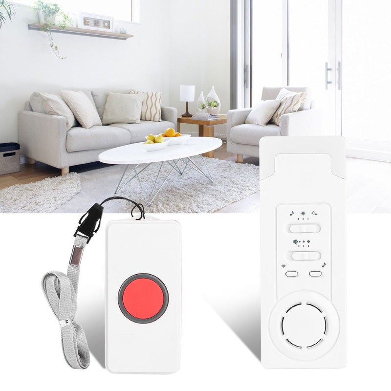 280M Wireless Caregiver Pager Home Care Alarm Call Button Nurse