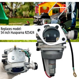 IBVIBV Carburetor Carb Replacement Compatible with 54" Husqvarna RZ5424 RZ 5424 Zero-Turn Mower 966659301 966691901 with Kohler Courage Engine