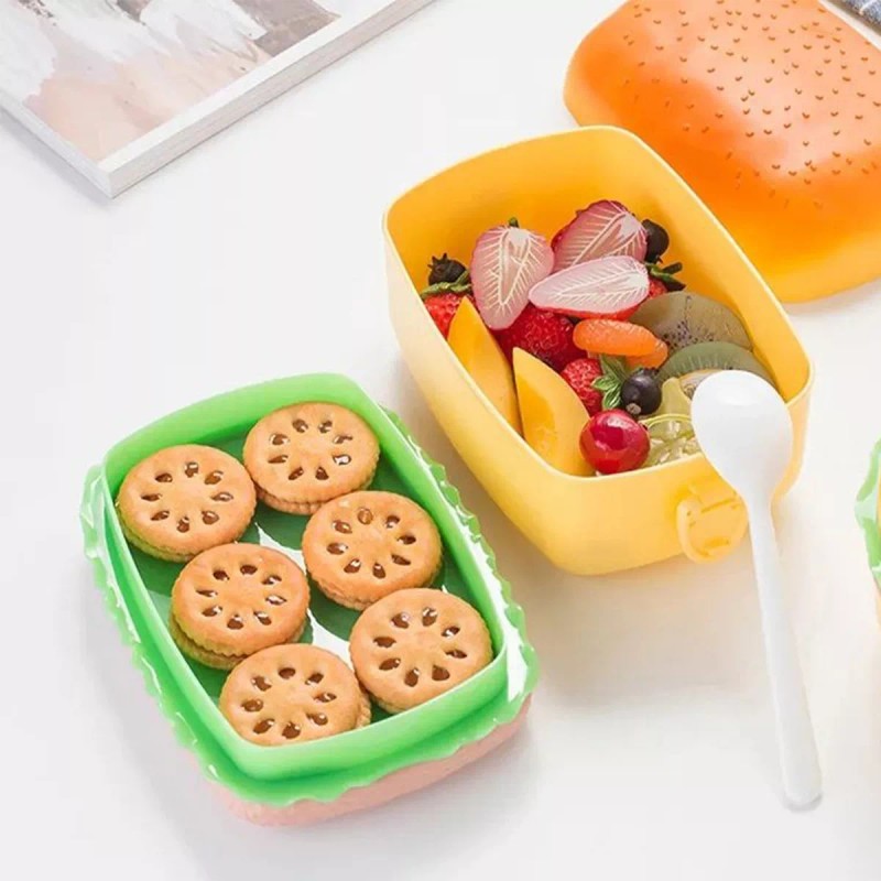 Lecute Shop Lonchera Toper Baguet Lunch Torta Alimentos Escolar Kawaii