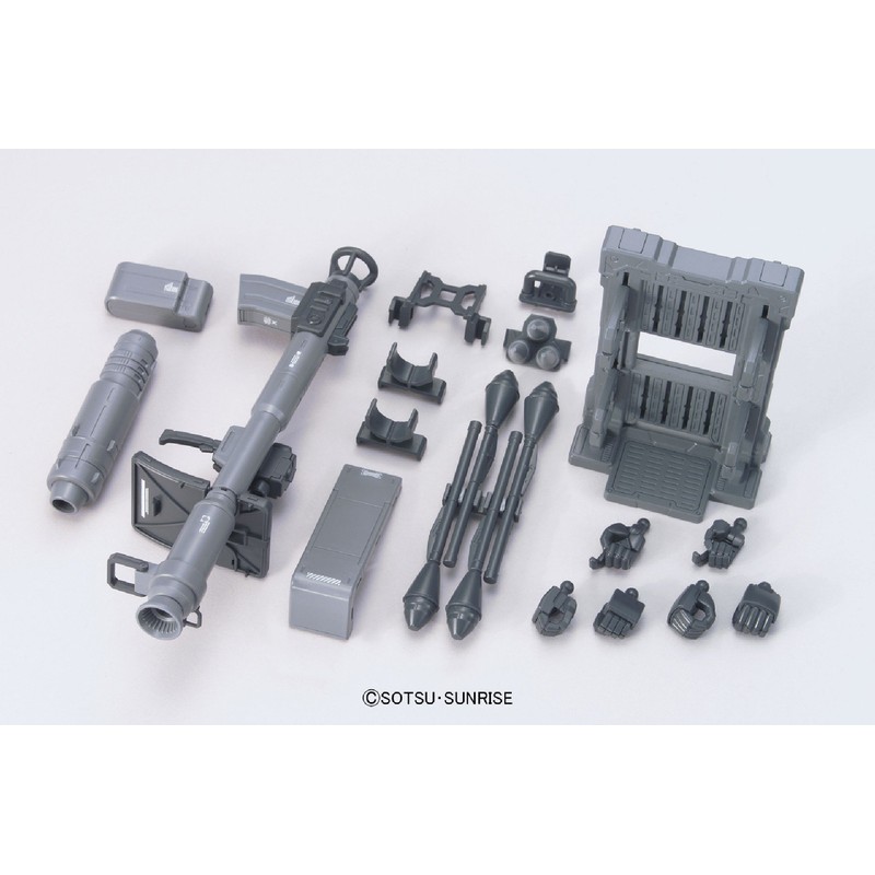 Bandai Hobby System Weapon 006 Accessory Pack (1/144 Scale)