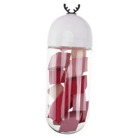 TOVINANNA Sponge Makeup 15pcs Makeup Powder Puff Beauty Egg Soft Fluffy Face Powder Puff for Daily/professional Use