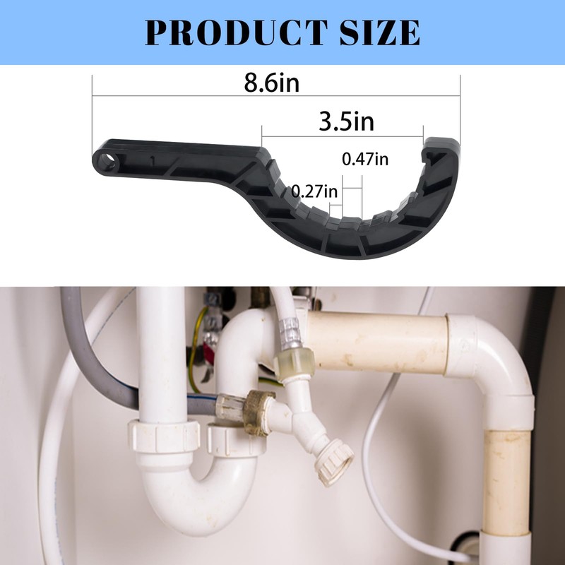NBPLUS Salt Water Chlorinator Pool Tool Wrench Compatible with Hayward