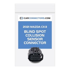 Blind Spot Collision Sensor Connector for 2021 Mazda Cx-3