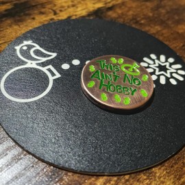 Liberty Ball Markers THIS AINT NO HOBBY Hand Made Custom Copper Golf Ball Marker!