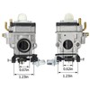 FWYWNL 430025 Carburetor for Thunderbay Y43 Auger Powerhead Y2007 Mini