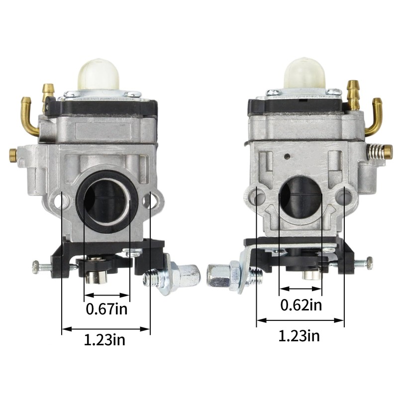 FWYWNL 430025 Carburetor for Thunderbay Y43 Auger Powerhead Y2007 Mini