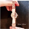 KIMIO K6121 Women's Watch - Simple Women's Watch - White