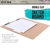U.S. Art Supply 18" x 18" Artist Sketch Tote Board
