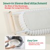 Zakkart SnugCloud Cat Window Perch with 4-Sided Bolster - Orthopedic