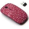 2.4G Wireless Mouse with Cute Pattern Design for All Laptops
