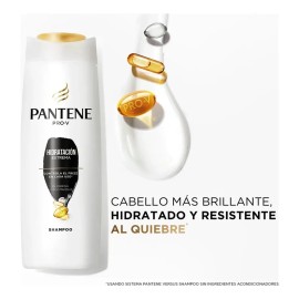 Shampoo Pantene Hidratación Extrema con Glicerina y Pro-vitaminas 700 ml
