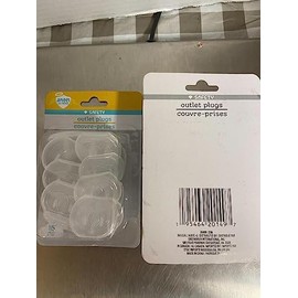 Angel of Mine Safety Outlet Plug Covers (2 Packs of 15 EA)