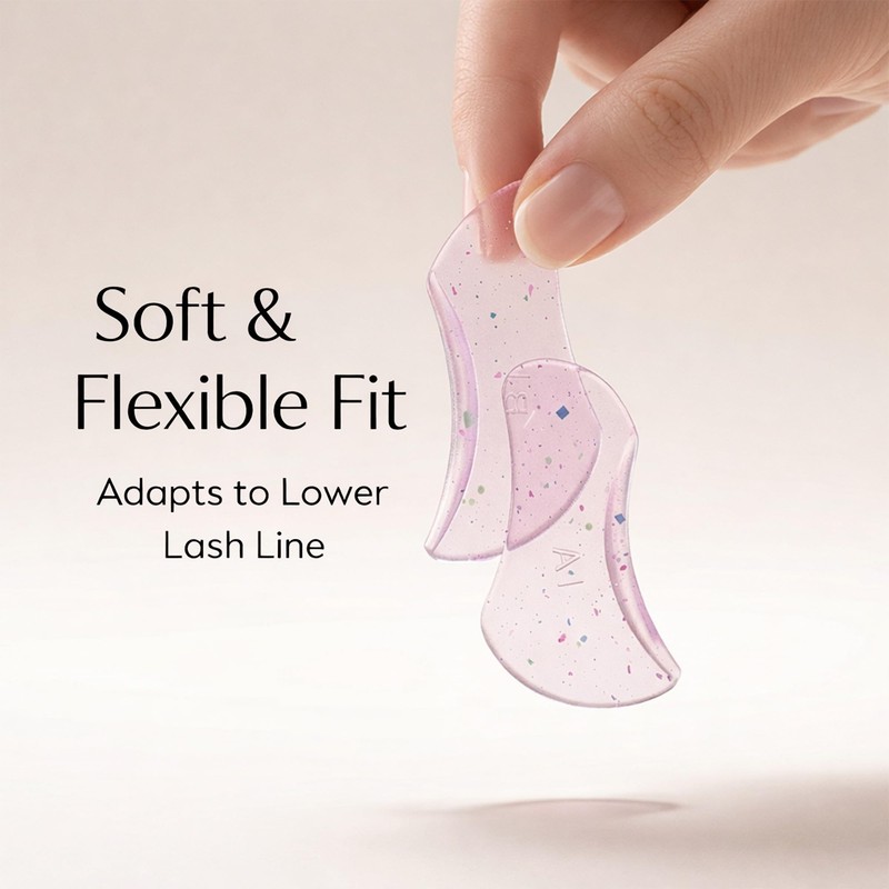 Lower Korean Lash Lift Pads – Lash Lift Shields Self