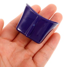 Ipetboom Eye Eyedrop Bottle Dispenser Portable Reusable Eyedrop Guide Help Applicator Aid Bottle Holder