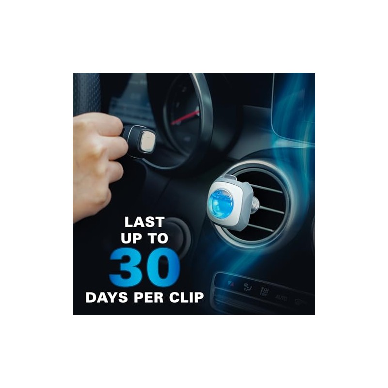 Air Jungles Long Lasting Car Air Freshener Vent Clips -