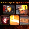 100 oz Cast Steel Ingot Mold for Melting Casting Refining