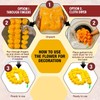 DIYANA IMPEX Marigold Garland for Decoration 5 Pcs of 5