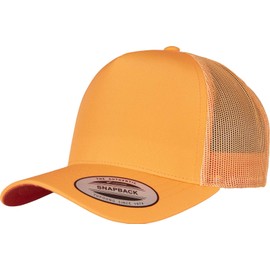 Flexfit Unisex Baseball Cap, neon orange