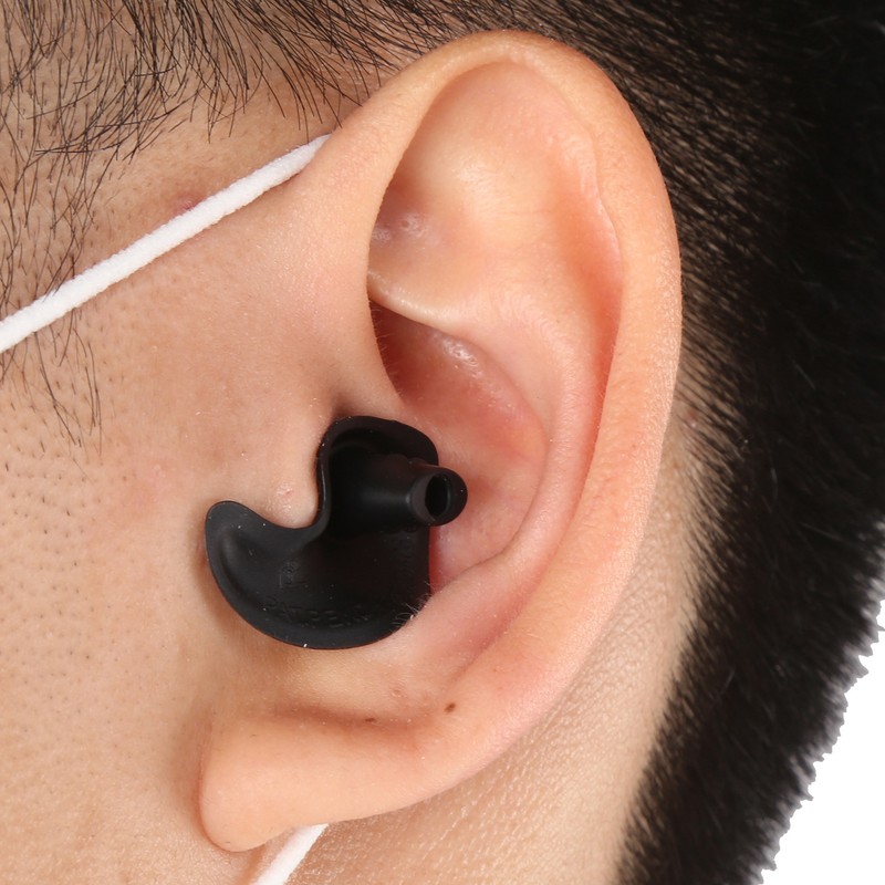TOSWIM 1 Pair Swimming Ear Plugs for Kids Waterproof Reusable