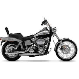 AUX 1999 HARLEY DAVIDSON WIDE GLIDE LED HEADLIGHT UPGRADE KIT CONVERSION  9000 LM