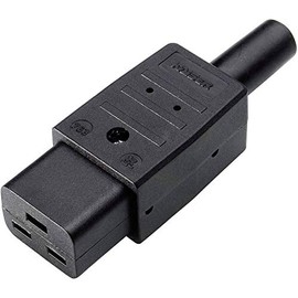 Kaiser KALTGER TESTECKDOSE 16 A SCHWARZ