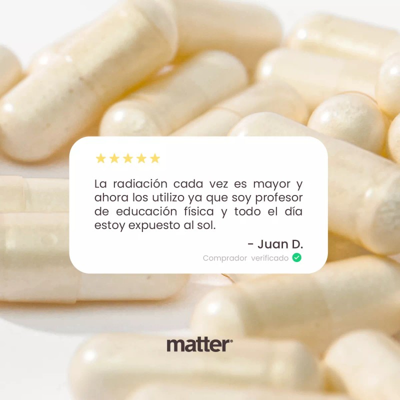 Matter Smart Nutrients YOU MATTER - Buddy Sun - Bloqueador