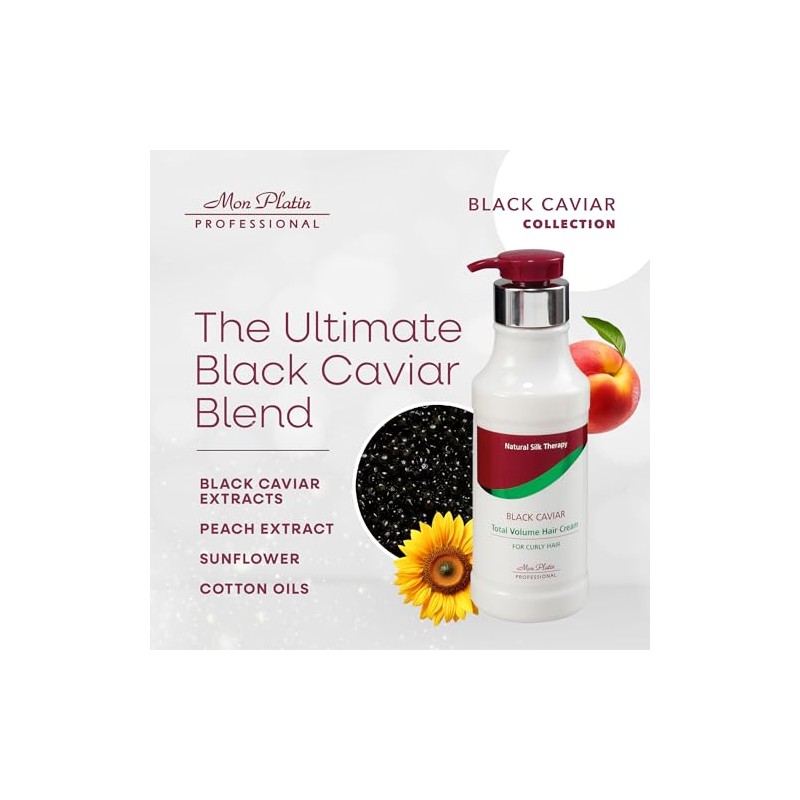 Mon Platin total volume cream for curly hair 400 ml