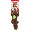 KONG Scrunch Knots 2 Pack Dog Toy – Stuffing-Free Plush