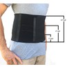 Alpha Medical Abdominal Binder Support Wrap/Surgical Binder/Hernia Support/Abdominal Hernia Reduction