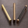 POVEFONK 10 Pack 5 inch(128mm) Black and Champagne Bronze Kitchen